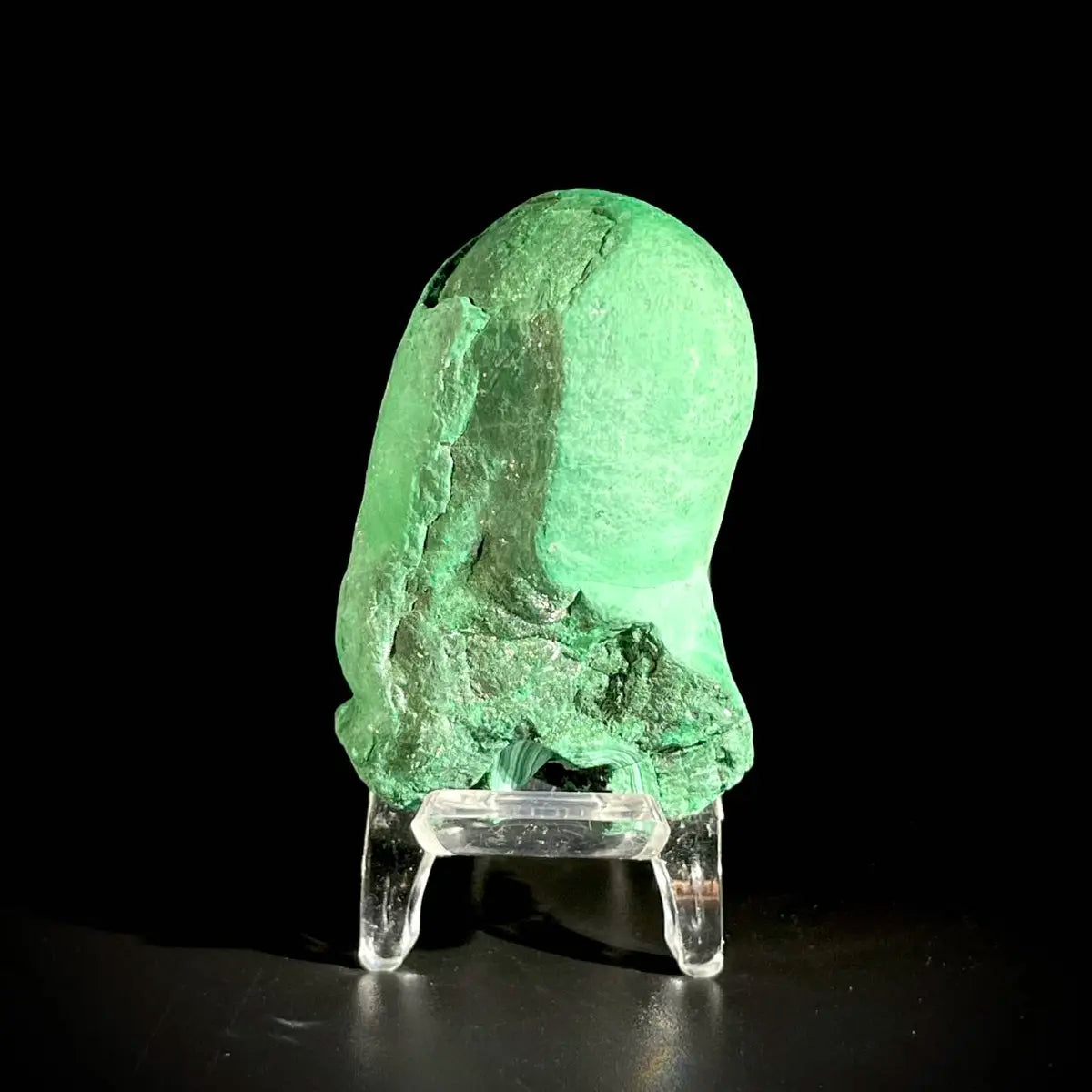 Natural Stalactitic Malachite Specimen | Katanga, DR Congo | 100 g | 5*3.5*3 cm