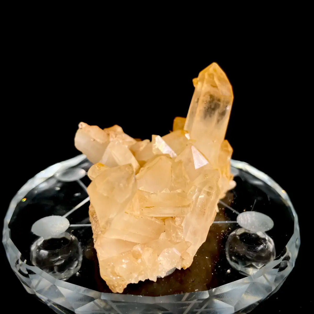 Natural Golden Healer Crystal Cluster | 80 g | 8*5.5*4.5 cm | Carbonate Minerals | Mexico