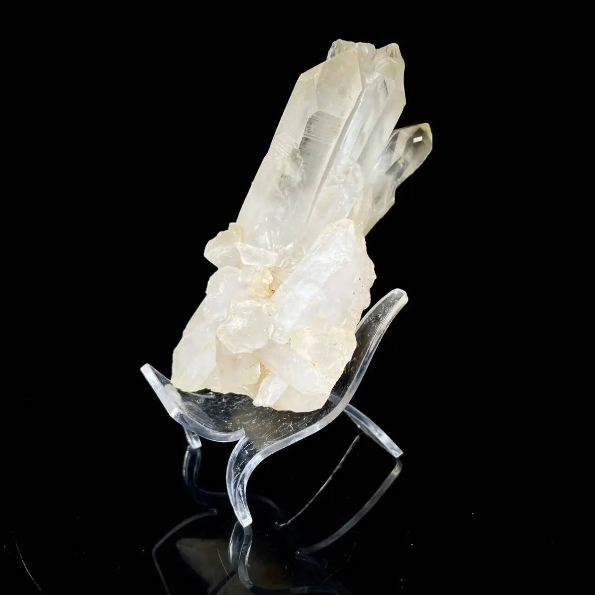 Natural Clear Quartz Crystal Cluster |340 g | 10*8.5*6.5 cm | Quartz Minerals | China