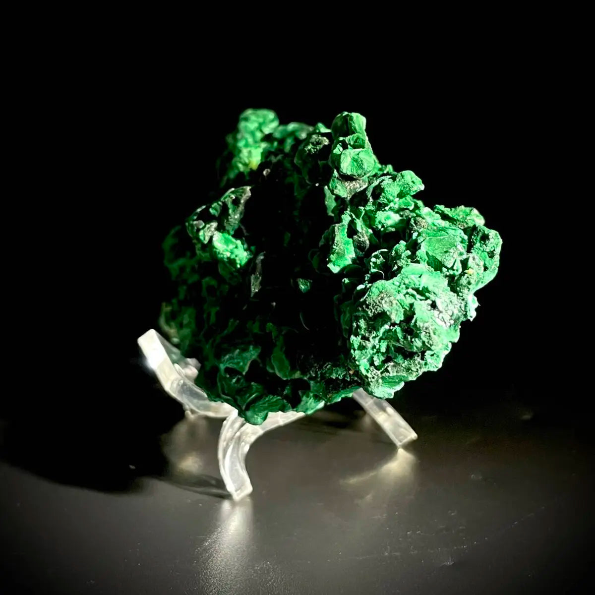 Natural Congo Velvet Malachite Specimen | Katanga, DR Congo | 60 g | 8*4.5*3 cm