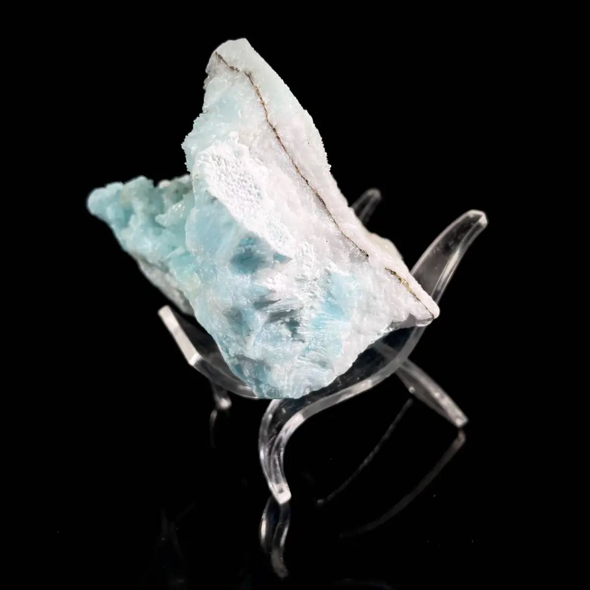 Natural Blue Aragonite Specimen-Guizhou,China- 350 g- 10*7*5 cm