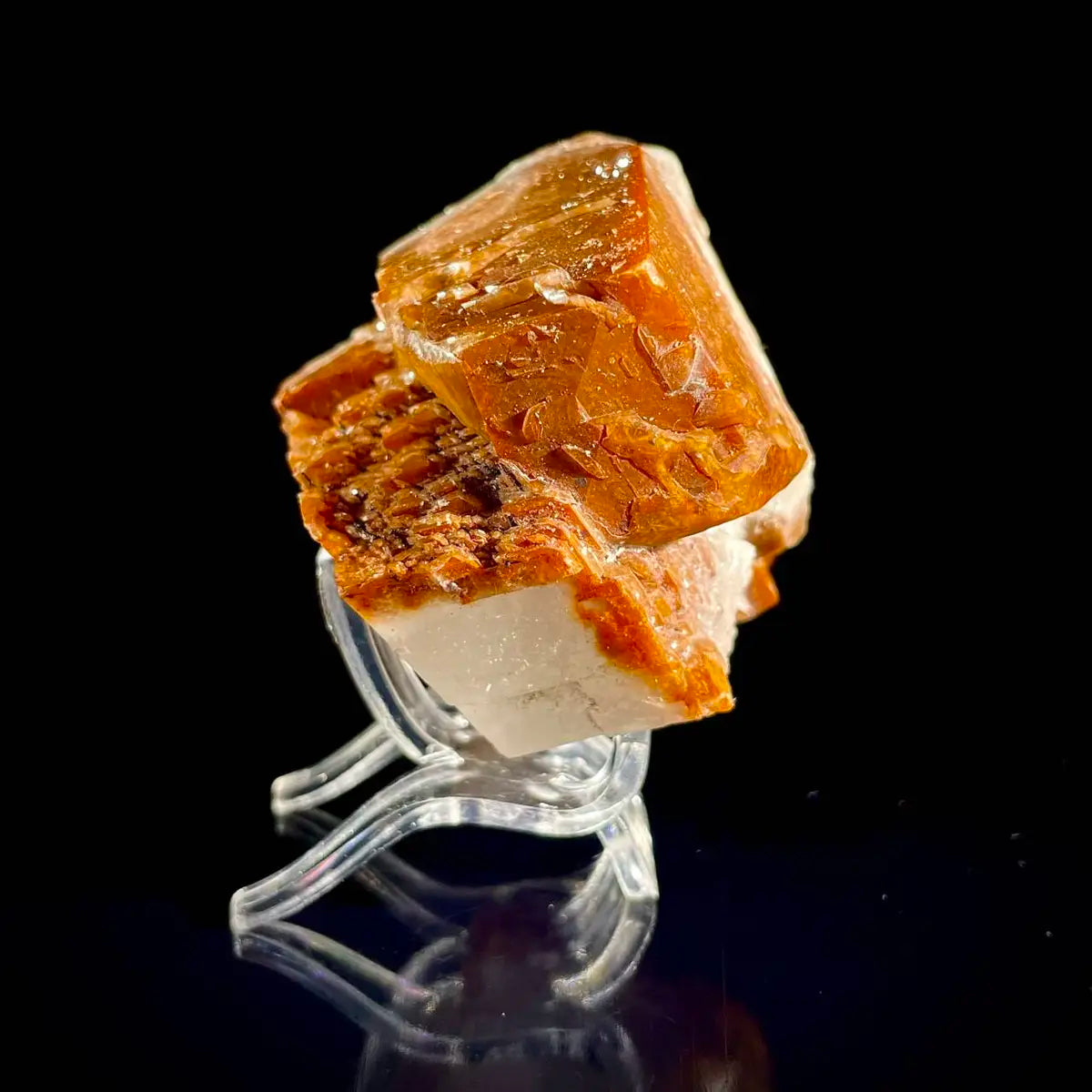 Chocolate Brown Calcite from Hunan, China | Natural Calcite Crystal Specimen | 140 g | 5*4.5*4 cm