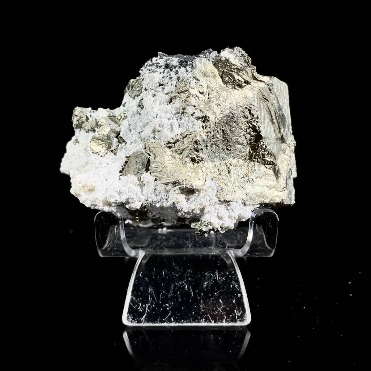 Natural Peruvian Chalcopyrite Mineral Specimen | 420 g | 8.5*6.5*5 cm | Sulfide Minerals | Peru