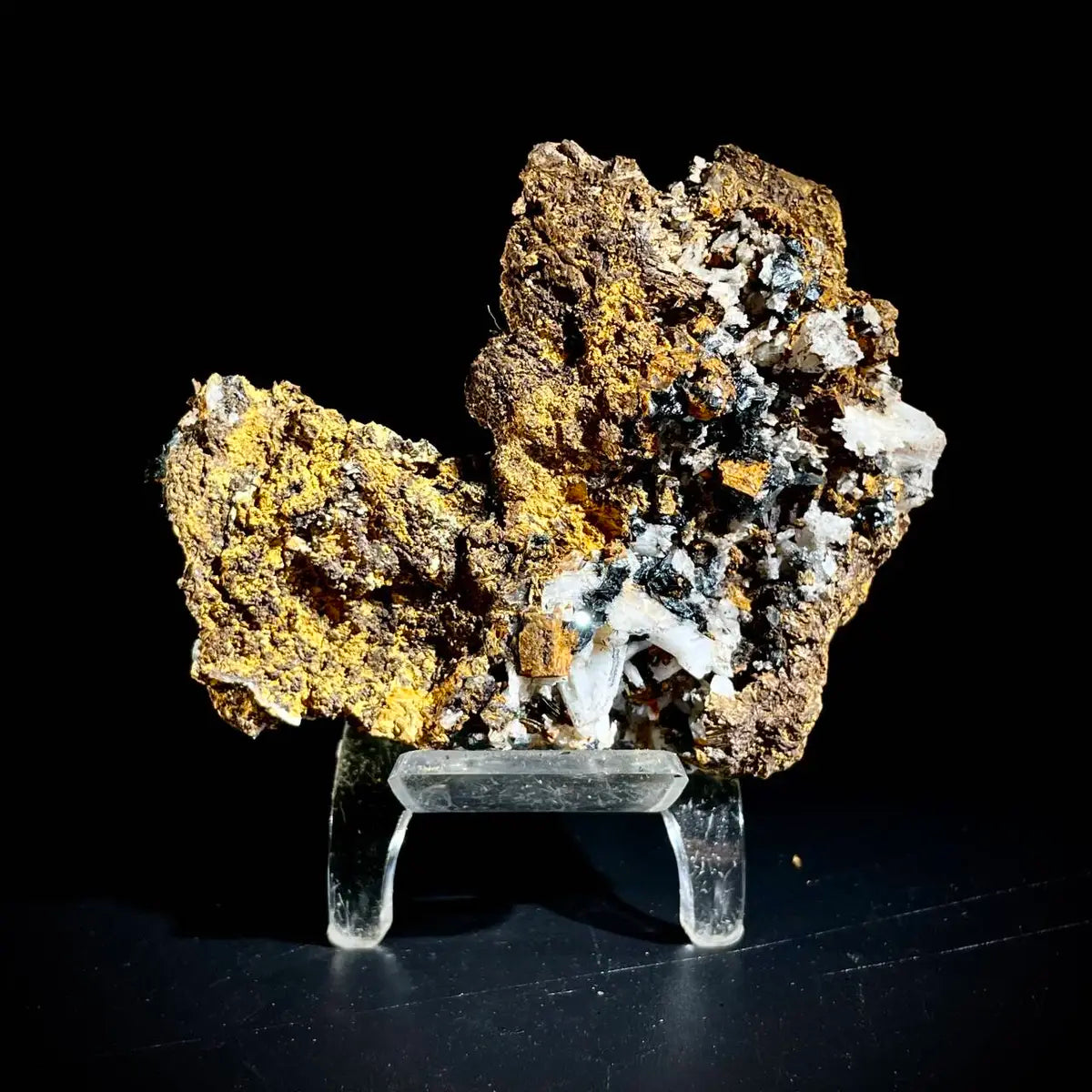 Natural Specular Hematite Specimen | Guangdong, China | 110 g | 8*6.5*3.5 cm