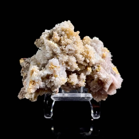 Natural Creedite with Selenite – Guizhou, China – 120 g – 7.5*6*6 cm