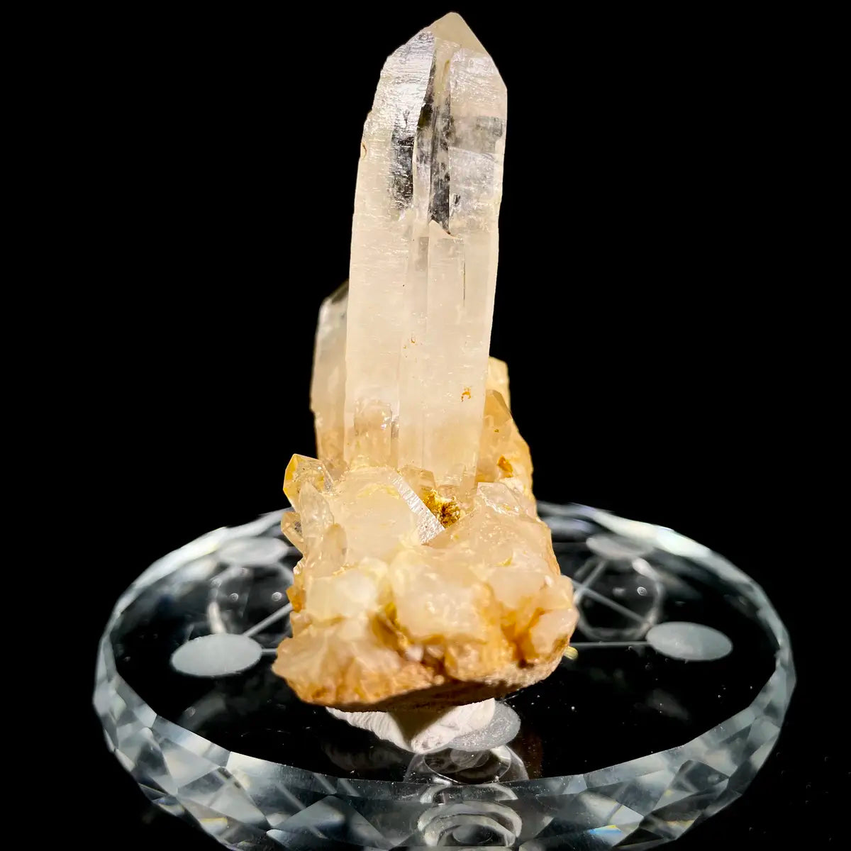 Natural Golden Healer Crystal Cluster | 100 g | 8*7.5*2.5 cm | Carbonate Minerals | Mexico