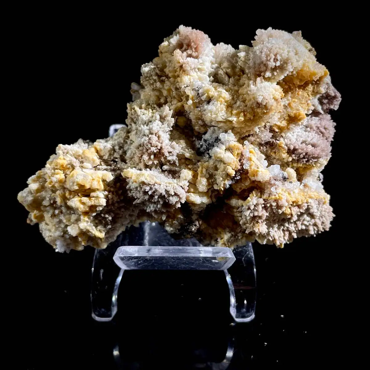 Natural Creedite with Selenite – Guizhou, China – 110 g – 8*6*3.5 cm