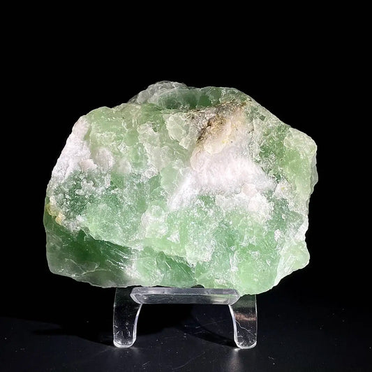 Natural Green Fluorite Crystal Specimen | Hunan, China |770g | 12*9.5*5cm