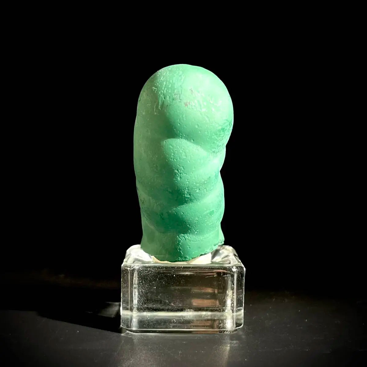Natural Stalactitic Malachite Specimen | Katanga, DR Congo | 60 g | 5.5*2.5*2.5 cm
