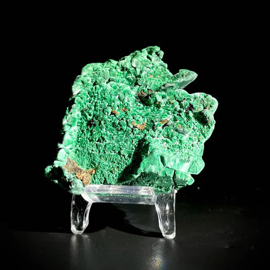 Natural Congo Velvet Malachite Specimen | Katanga , DR Congo |  30 g | 5.5*4.5*1.5 cm