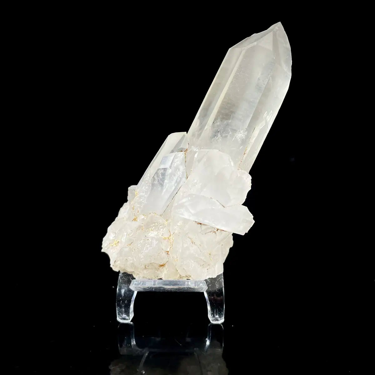 Natural Clear Quartz Crystal Cluster | 200 g | 12*5.5*5 cm | Quartz Minerals | China