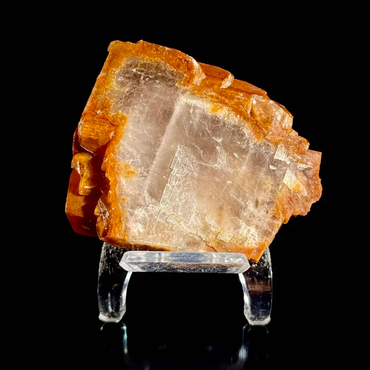 Chocolate Brown Calcite from Hunan, China | Natural Calcite Crystal Specimen | 130 g | 6.5*5*3cm