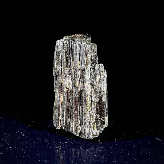 Natural Schorl Tourmaline Crystal Specimen | Pakistan | 210 g | 7*5*4.5 cm
