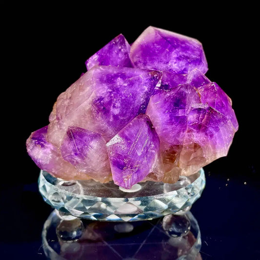 Natural Congo Dogtooth Amethyst Specimen | Congo | 820 g | 11*8*9 cm