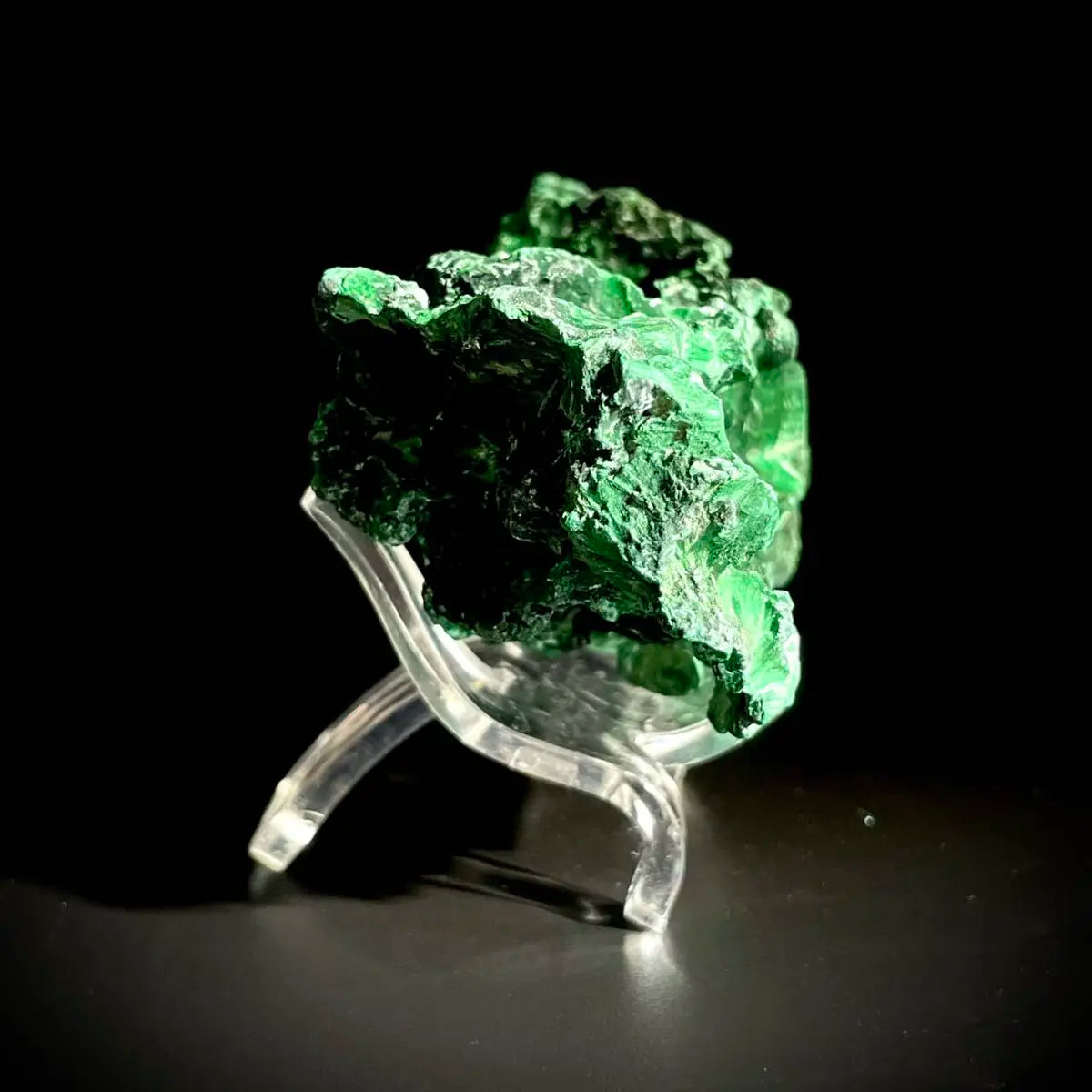 Natural Congo Velvet Malachite Specimen | Katanga, DR Congo | 80 g |  6.5*4*3 cm
