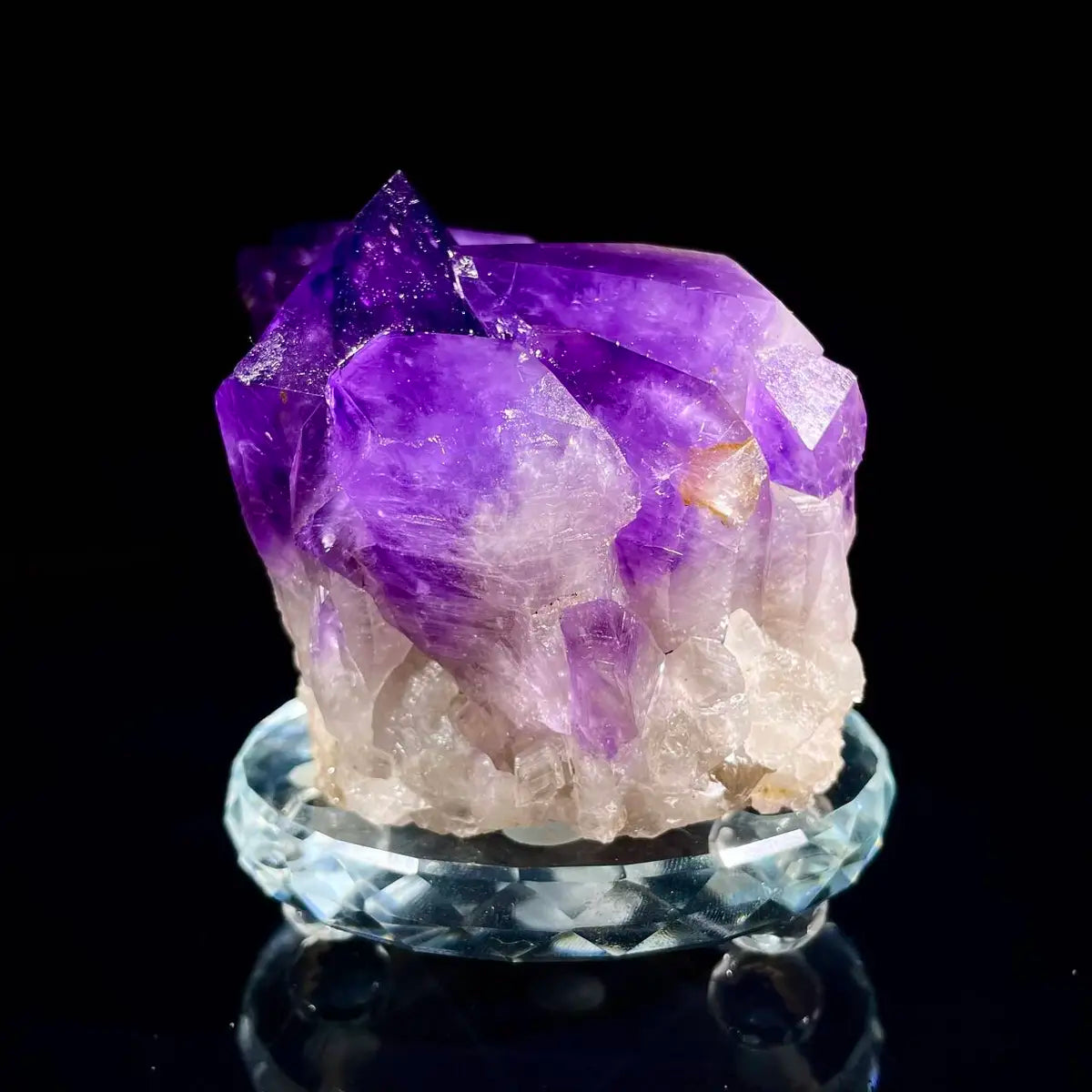 Natural Congo Dogtooth Amethyst Specimen | Congo | 770 g | 7*8*8 cm