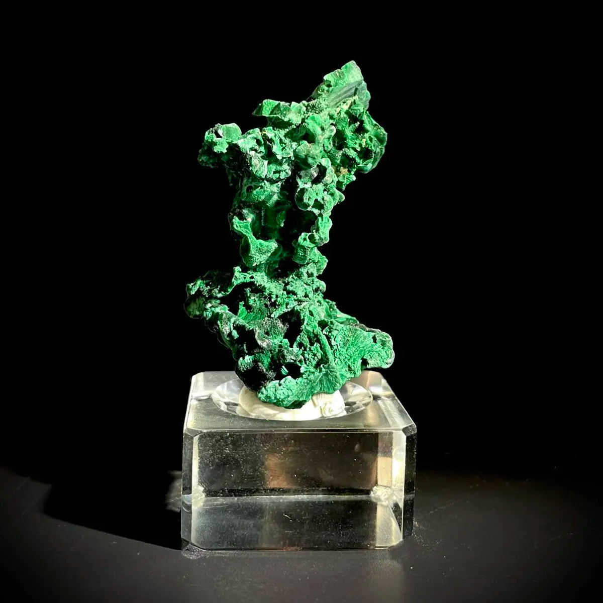 Natural Congo Velvet Malachite Specimen | Katanga, DR Congo | 50 g | 6.5*4*3.5  cm
