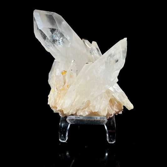 Natural Clear Quartz Crystal Cluster | 240 g | 9*6*6 cm | Quartz Minerals | China