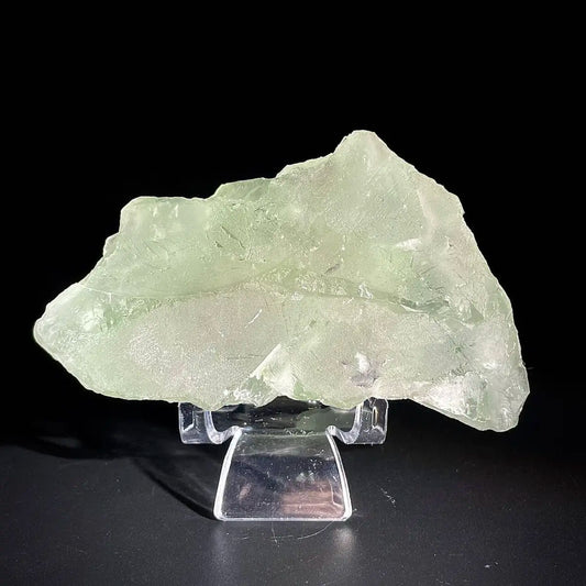 Natural Green Fluorite Crystal Specimen | Hunan, China | 340g | 10*16*4.5cm