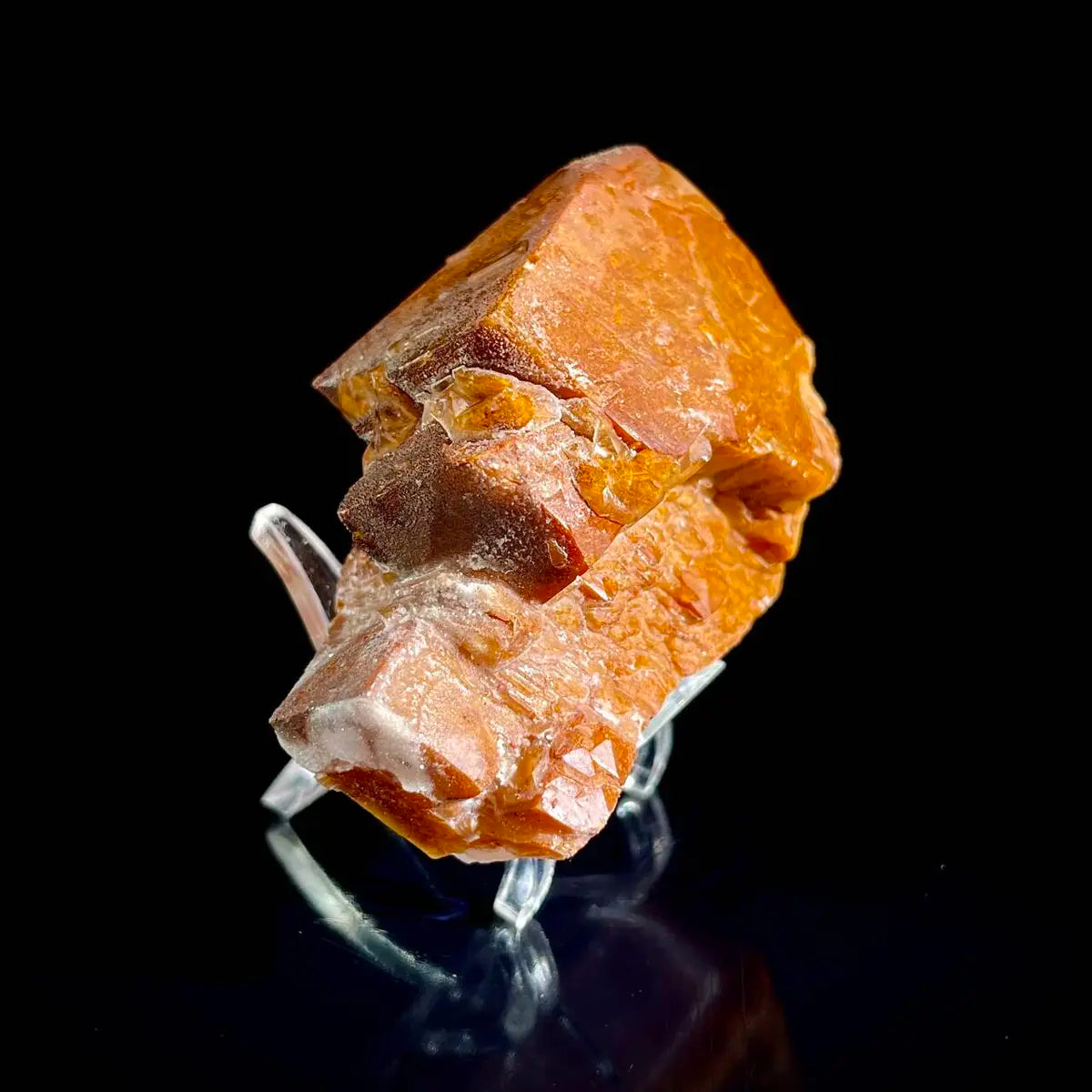 Chocolate Brown Calcite from Hunan, China | Natural Calcite Crystal Specimen | 120 g | 6*4.5*3.5cm