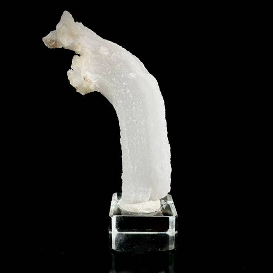 Natural Ram’s Horn Selenite Specimen | Guizhou, China | 80 g | 12*3.5*1.5 cm | Sulfate Minerals