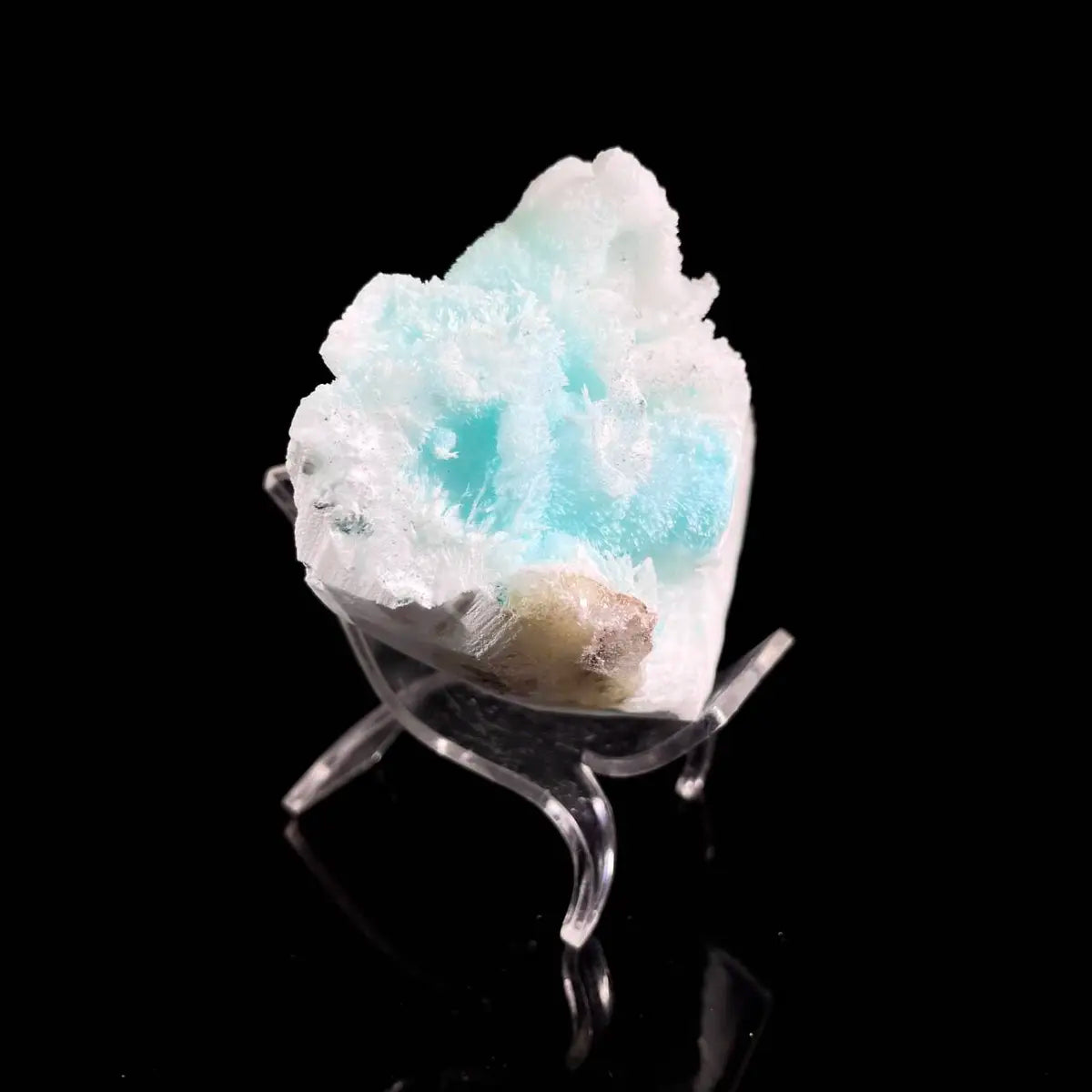 Natural Blue Aragonite Specimen-Guizhou,China- 330 g- 12*8*4.5 cm