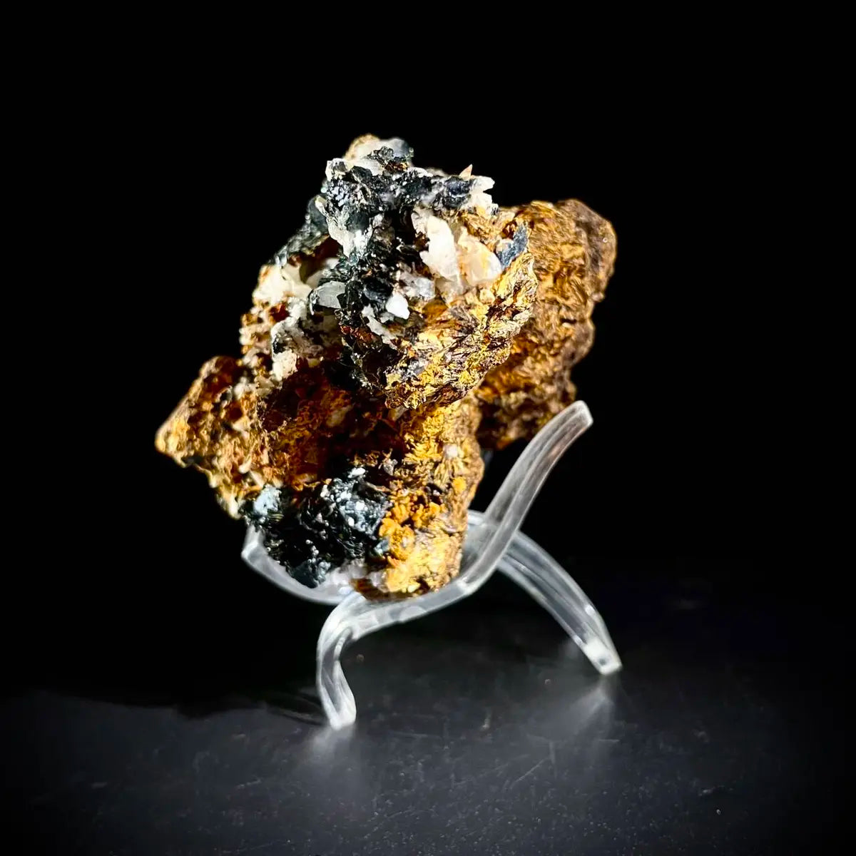 Natural Specular Hematite Specimen | Guangdong, China | 180 g | 13*7*4.5 cm
