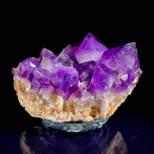 Natural Congo Dogtooth Amethyst Specimen | Congo | 1650 g | 16.5*10*9 cm