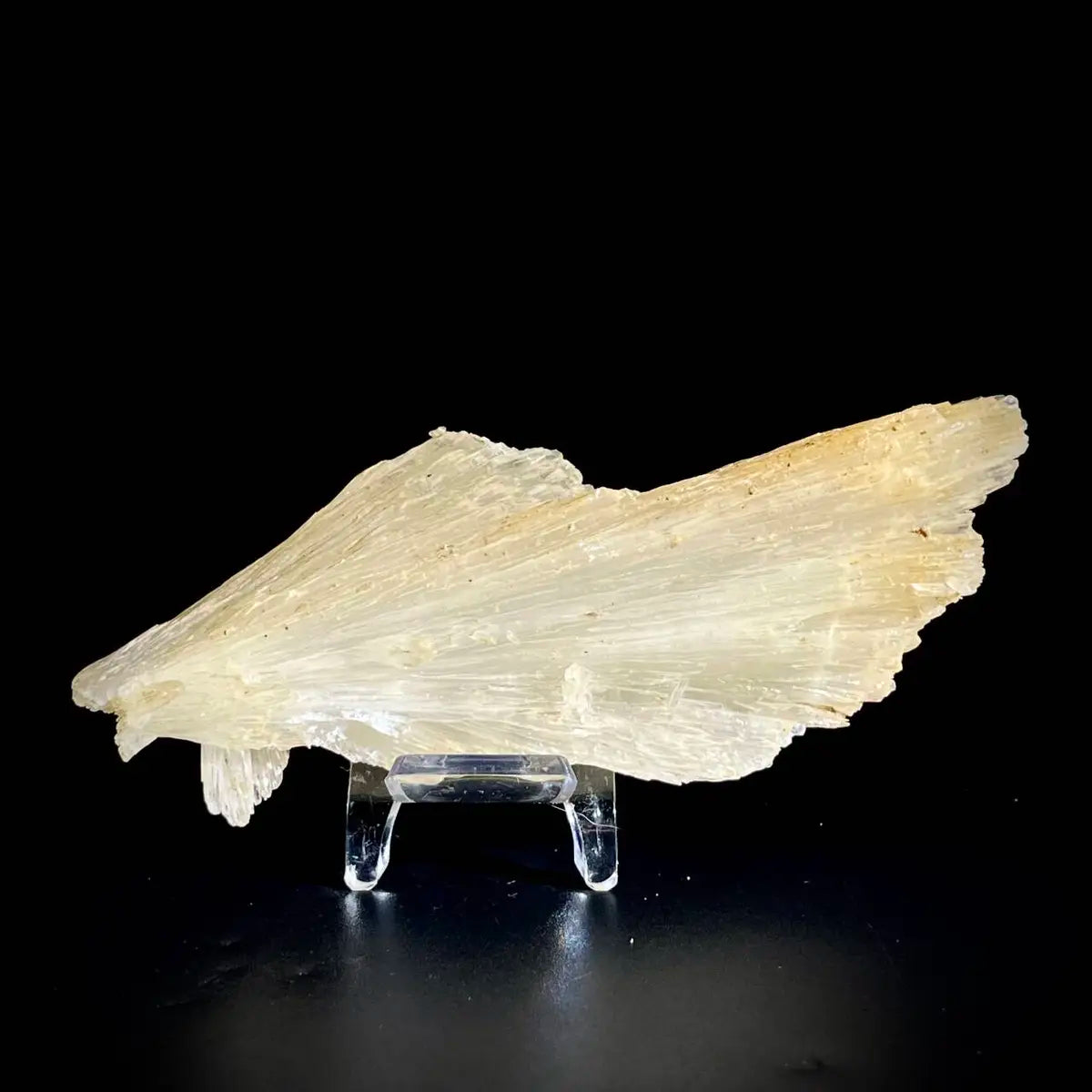 Guizhou White Aragonite/White Veined Natura l Stone Specimen |10.5×4×3.5 cm|80g