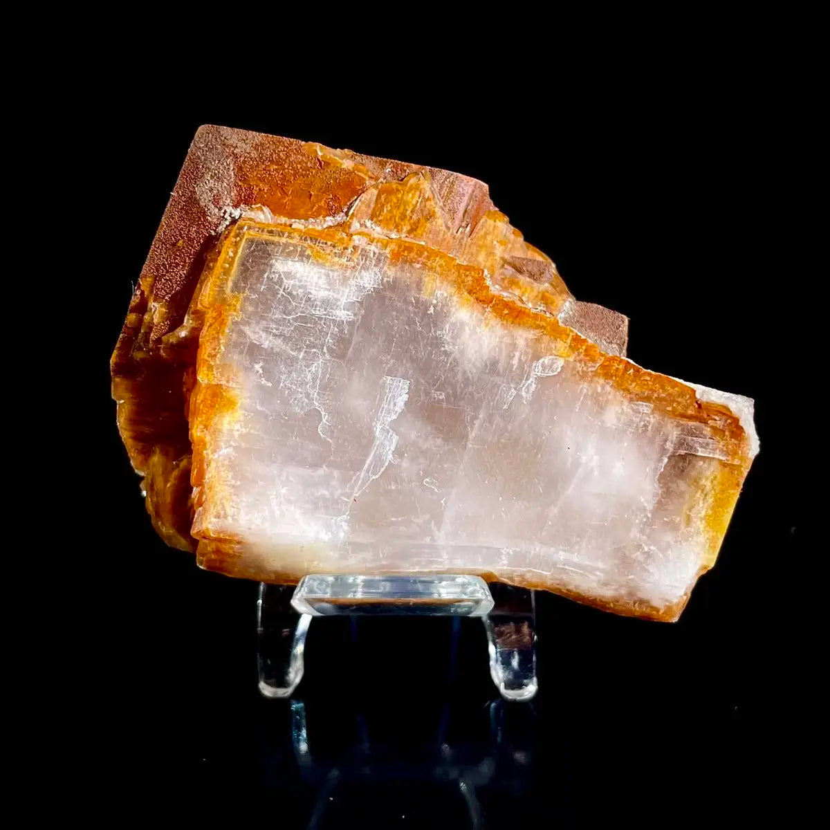 Chocolate Brown Calcite from Hunan, China | Natural Calcite Crystal Specimen | 120 g | 6*4.5*3.5cm