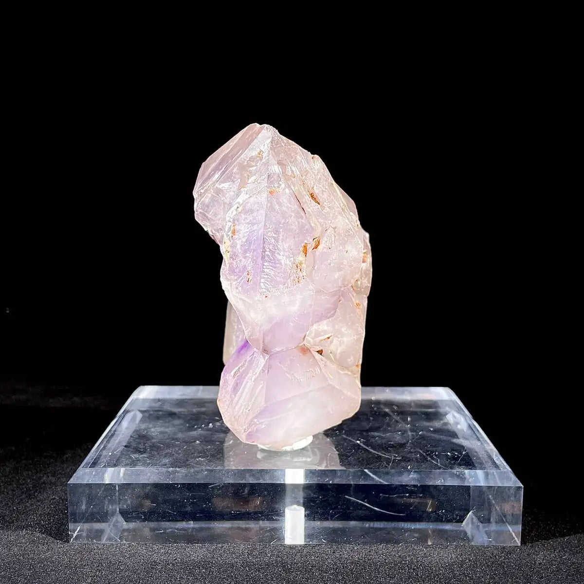Natural Namibian Amethyst Skeleton Crystal Specimen | Namibia | 700 g | 15*10*6 cm