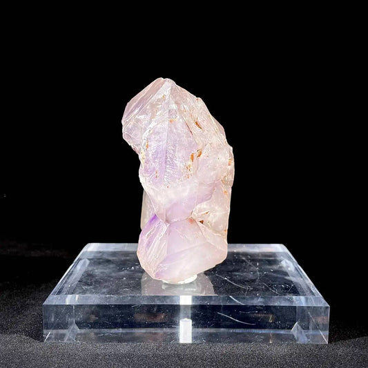 Natural Namibian Amethyst Skeleton Crystal Specimen | Namibia | 700 g | 15*10*6 cm