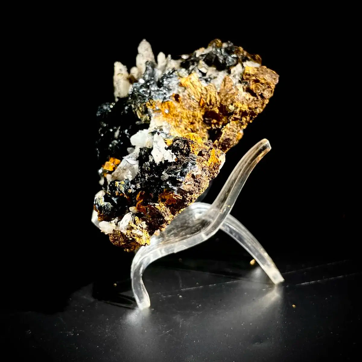 Natural Specular Hematite Specimen | Guangdong, China | 110 g | 8*6.5*3.5 cm