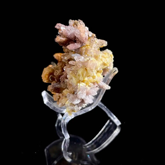 Natural Creedite with Selenite – Guizhou, China – 100 g – 10*5.5*4 cm