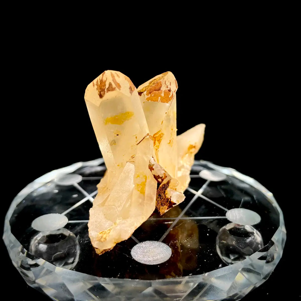 Natural Golden Healer Crystal Cluster | 80 g | 7.5*4.5*4.5 cm | Carbonate Minerals | Mexico