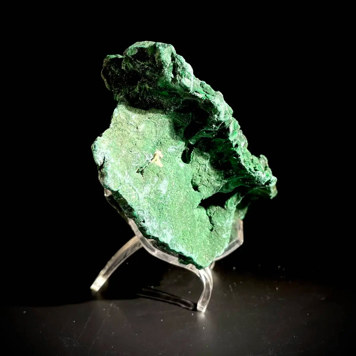 Natural Congo Velvet Malachite Specimen | Katanga, DR Congo | 310 g | 11.5*8*4 cm