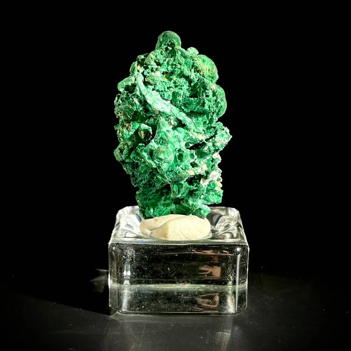 Natural Congo Velvet Malachite Specimen | Katanga, DR Congo | 20 g | 4.5*2.5*2  cm