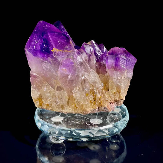 Natural Congo Dogtooth Amethyst Specimen | Congo | 720 g | 9*9*7 cm