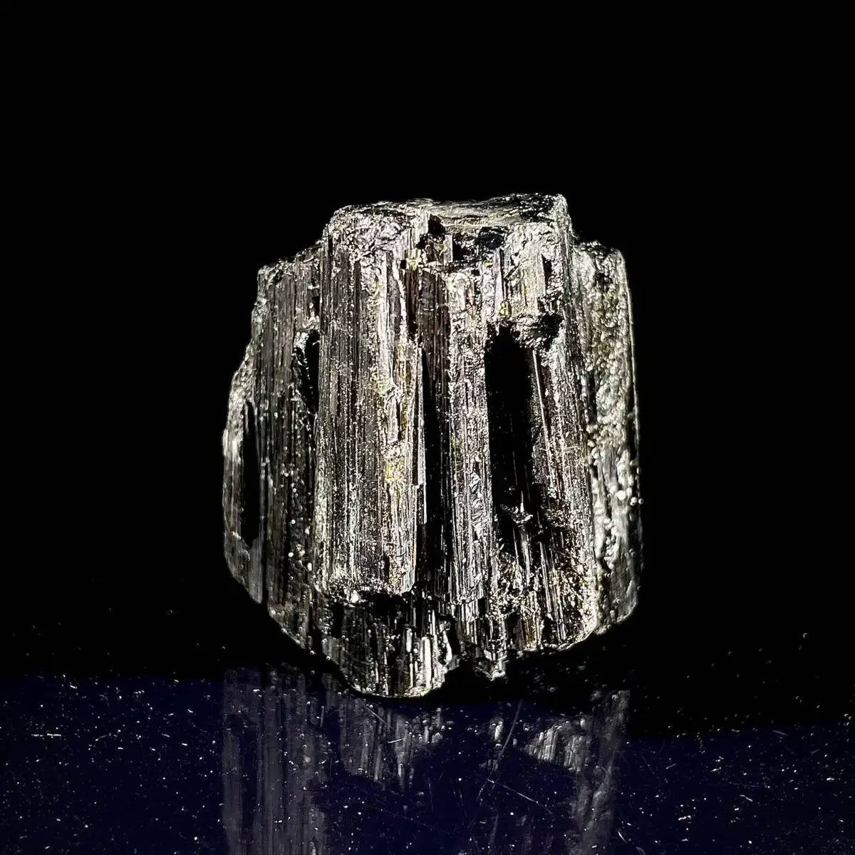 Natural Schorl Tourmaline Crystal Specimen | Pakistan | 250 g | 7*5*5 cm