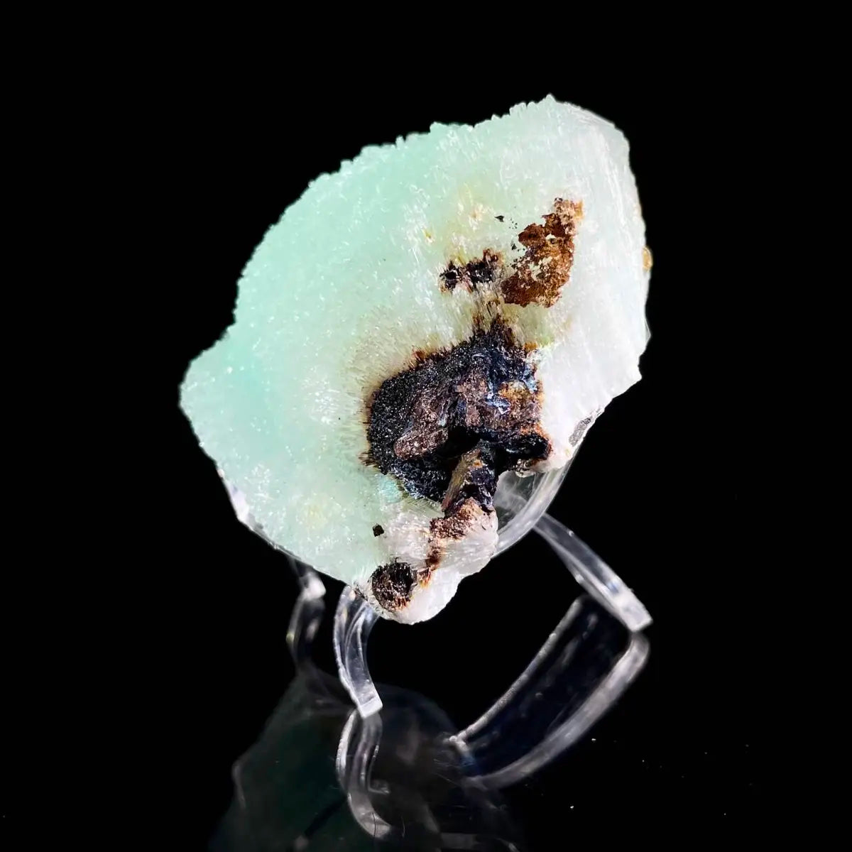 Natural Blue Aragonite Specimen-Guizhou,China- 220 g- 8*7*3.5 cm