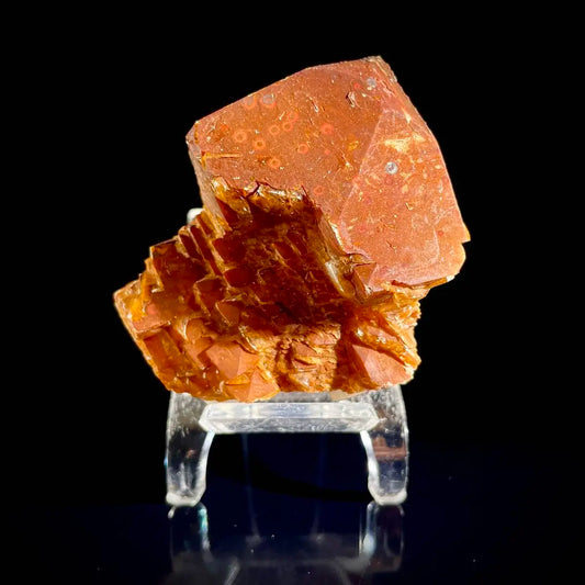 Chocolate Brown Calcite from Hunan, China | Natural Calcite Crystal Specimen | 170 g | 6*5*4.5cm