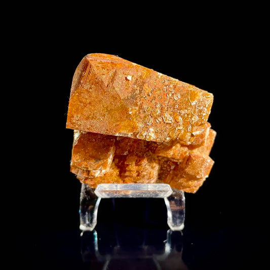 Chocolate Brown Calcite from Hunan, China | Natural Calcite Crystal Specimen | 180 g | 6*5.5*4cm
