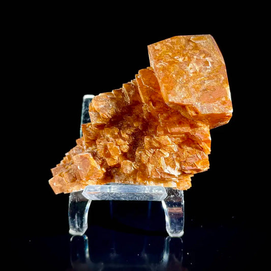 Chocolate Brown Calcite from Hunan, China | Natural Calcite Crystal Specimen | 140 g | 7*5*4.5 cm