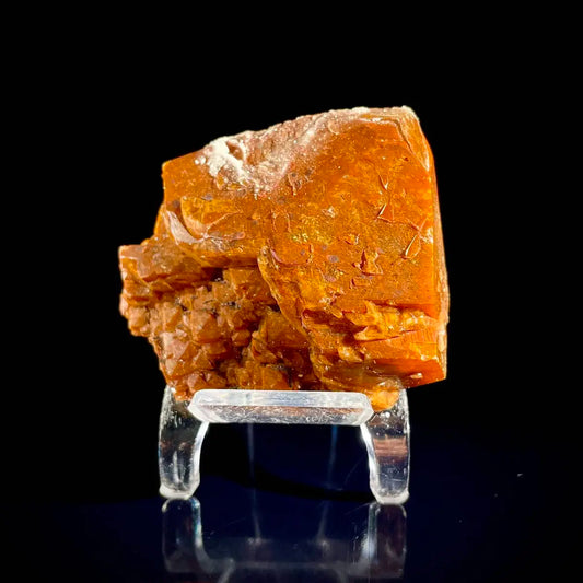 Chocolate Brown Calcite from Hunan, China | Natural Calcite Crystal Specimen | 130 g | 6.5*5*3cm