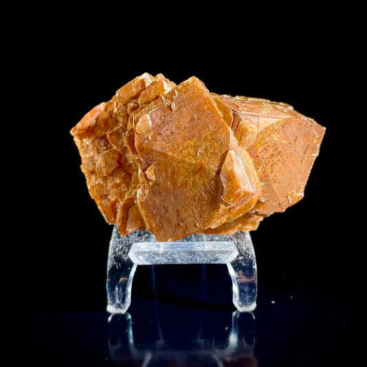 Chocolate Brown Calcite from Hunan, China | Natural Calcite Crystal Specimen | 130 g | 7*5*3.5cm