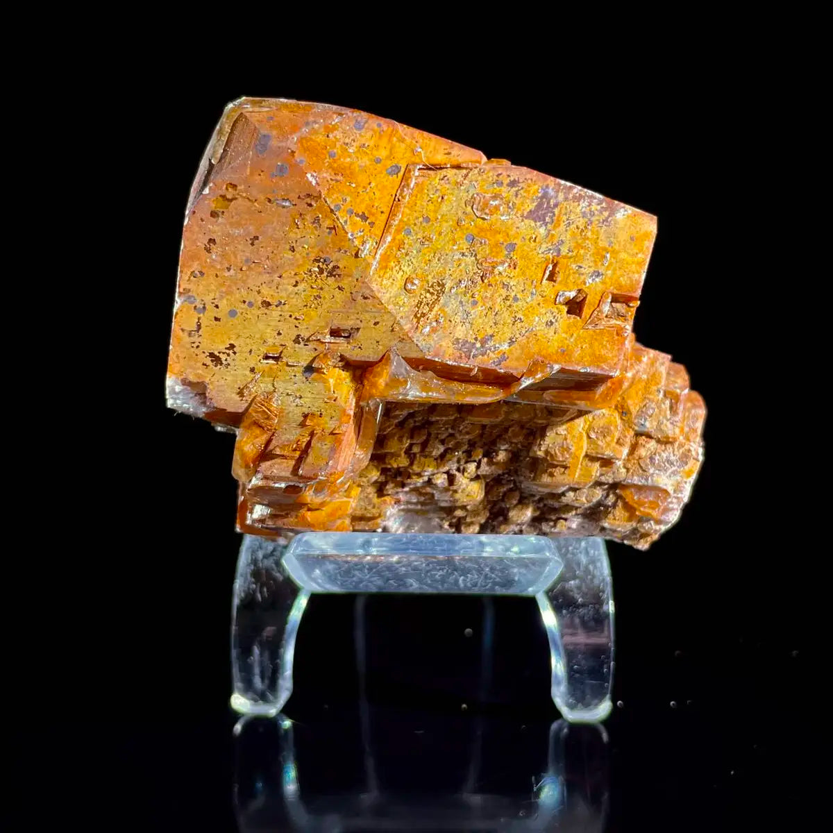 Chocolate Brown Calcite from Hunan, China | Natural Calcite Crystal Specimen | 140 g | 6*4.5*4 cm