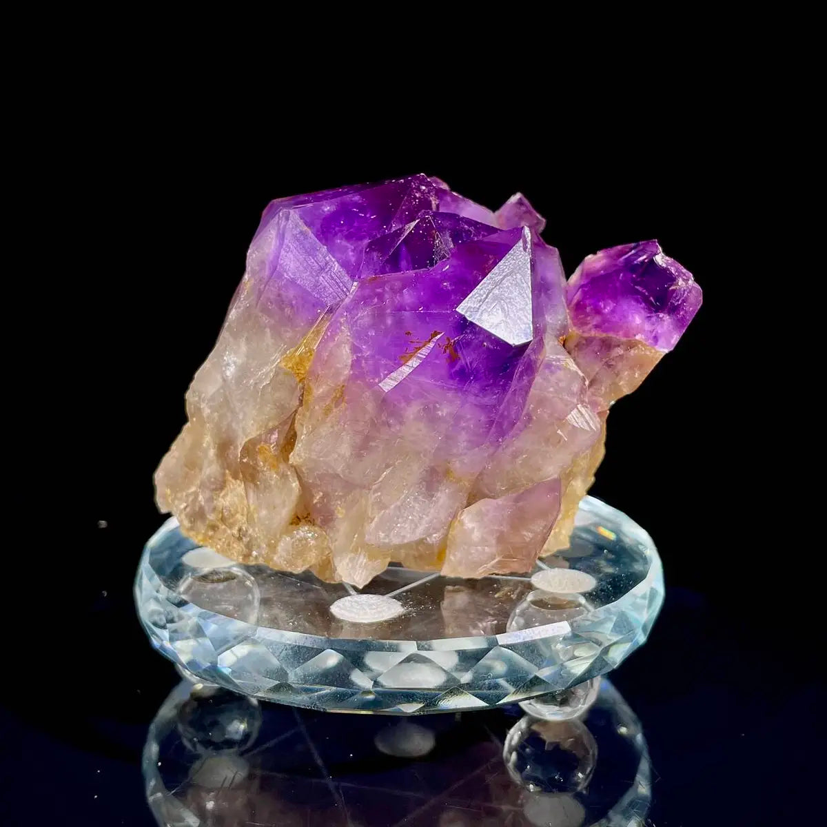 Natural Congo Dogtooth Amethyst Specimen | Congo | 490 g | 7*7*6.5 cm