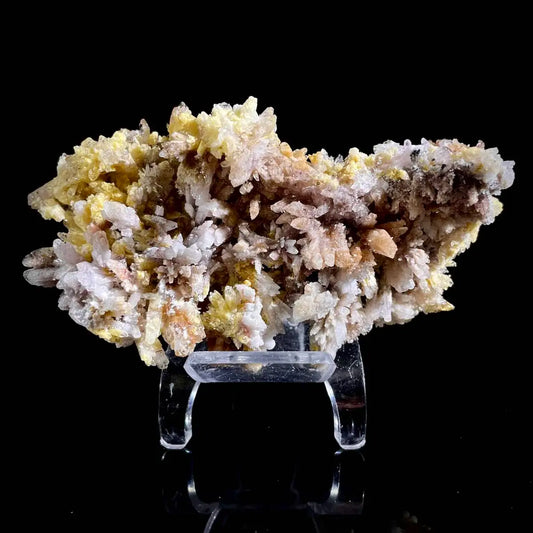 Natural Creedite with Selenite – Guizhou, China – 100 g – 10*5.5*4 cm