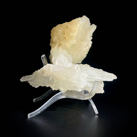 Guizhou White Aragonite/White Veined Natura l Stone Specimen |12.5×9×9 cm|390g