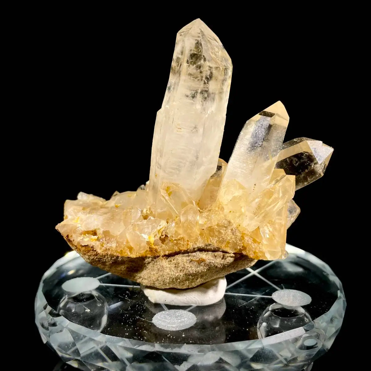 Natural Golden Healer Crystal Cluster | 100 g | 8*7.5*2.5 cm | Carbonate Minerals | Mexico